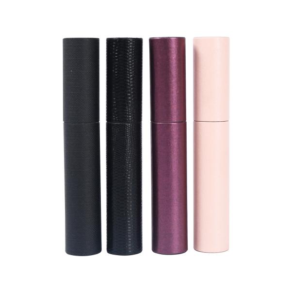 Pink Pearl Cosmetic Paper Tube 17mm Height Empty Mascara Tube Packaging