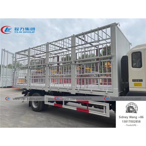 Sinotruk Howo 4x2 Fence Cargo Truck For Livestock Transport