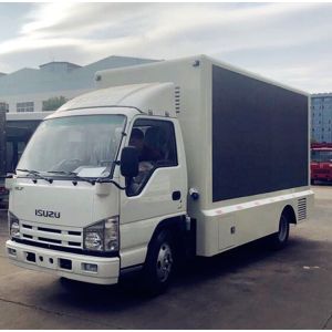 China Digital Mobile LED Billboard Truck Customized Waterproof LED Screen Truck wholesale