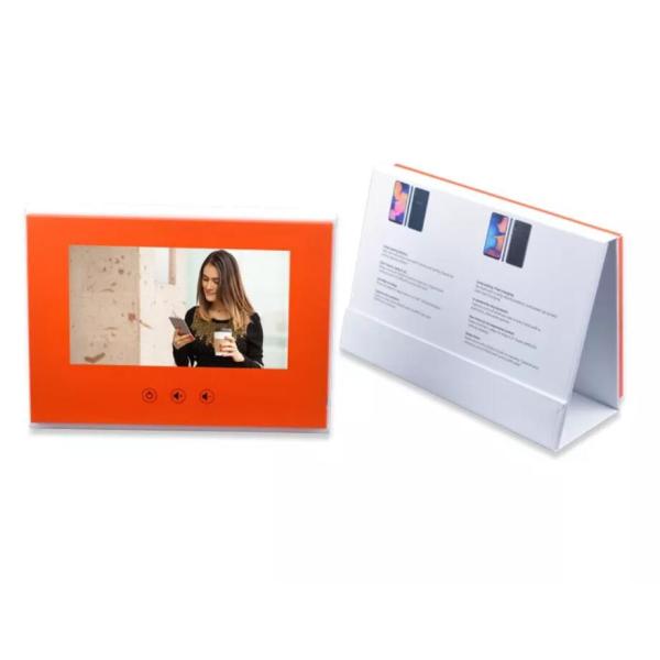 10 inch LCD screen POP video display table top advertising display for in store