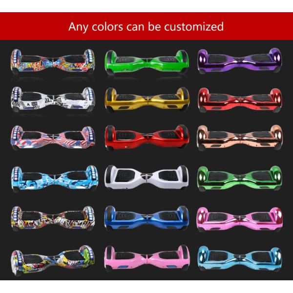 6.5 inch High Quality Smart Hoverboard LED Self-balancing Electric Scooter China Factory Manufacturer Wholesale