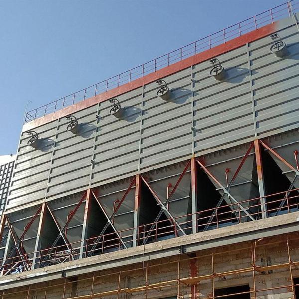 0.3 Micron Particle Industrial Cyclone Dust Separator