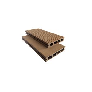 China ISO9001 Anti Slip 148*30mm Composite Decking Board wholesale