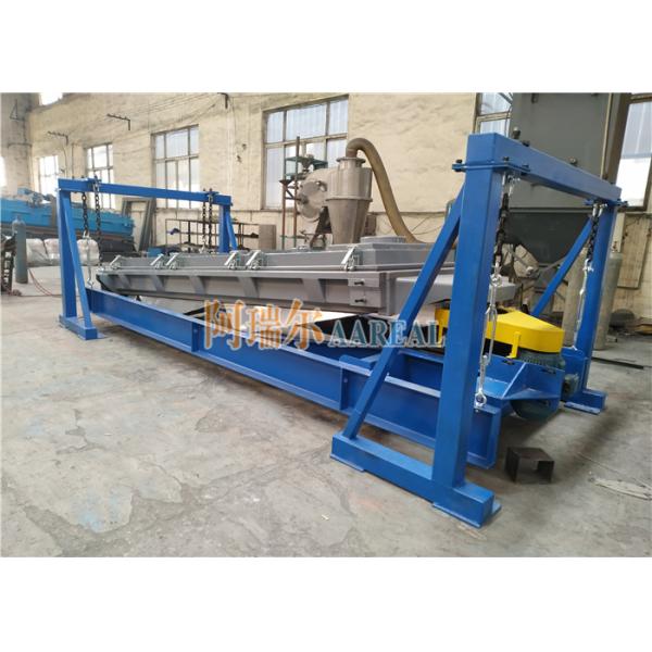 Stainless Steel 1500*3000mm 1~4 Decks Soda Ash Gyratory Reciprocating Screener Industrial Separator Large Capacity High Screening Accuracy