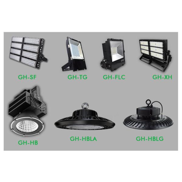 High Bay LED Tunnel Light 500 Wattages With Meanwell HBG - 100 Driver