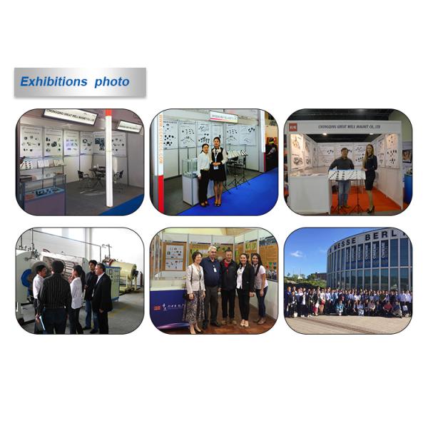 350C Halbach Array Assembly , Y25 Neodymium Rare Earth Magnets