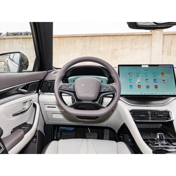 Speed Electric Car 87.04kwh Battery Capacity 605km Range 175km/h Max Speed BYD Song Plus EV for Fast Charge 0.5Hours in 2025