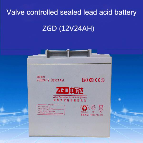 RoHS 12V 17AH UPS Lead Acid Battery For Electricity Power System