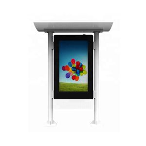 China NTSC 2500nits Lcd Vertical Digital Signage 800W wholesale
