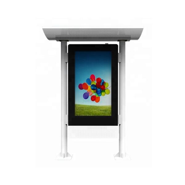NTSC 2500nits Lcd Vertical Digital Signage 800W
