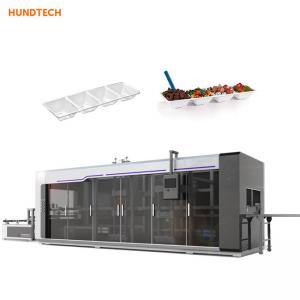 China 120mm Three Stations Tray Forming Machine HIPS Vacuum Forming Machine wholesale