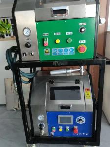 China Industrial Dry Ice Blasting Machine Paint Removal Cleaner Dry Ice Rust Removal Machine Unit wholesale