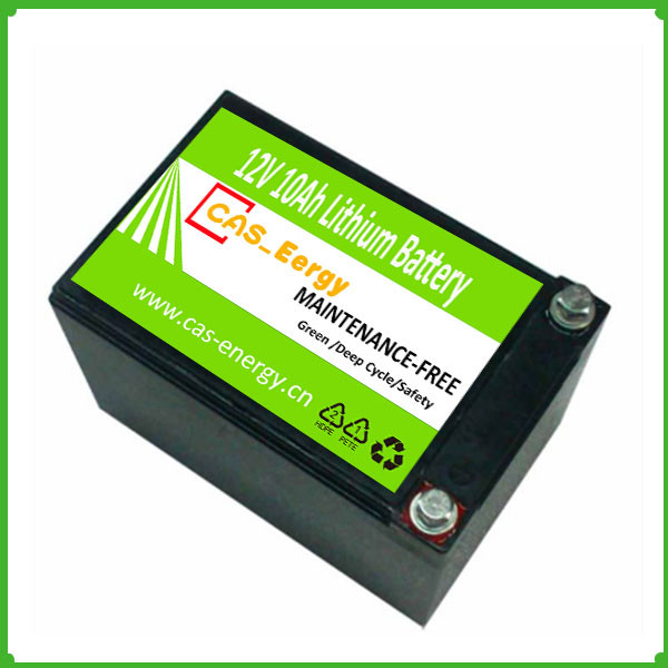 Factory price Litium Battery Rechargeable green power 12.8V 10ah Battery Pack with BMS