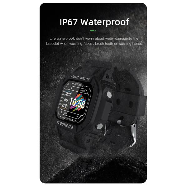 2021 HAZEL RFID NFC High Bracelet Factory Smart Bracelet For Samsung Fibit Apple Xiaomi Watch