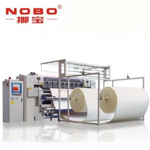 China NOBO Mattress Sewing Machine Computerized Chain Stitch Multi Needle Quilting Machine wholesale