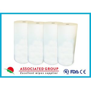 China Soft Hygiene Spunlace Nonwoven Fabric 100% Viscose Raw Materials on sale