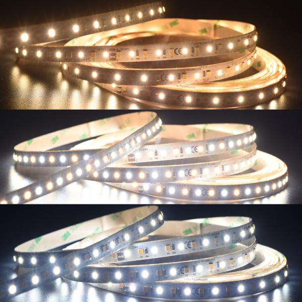 Dynamic Tunable White LED Strip Light 12V Waterproof