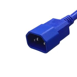 IEC C13 C14 UL 10A 250V Extension Cord c13 to c14 Power Cord