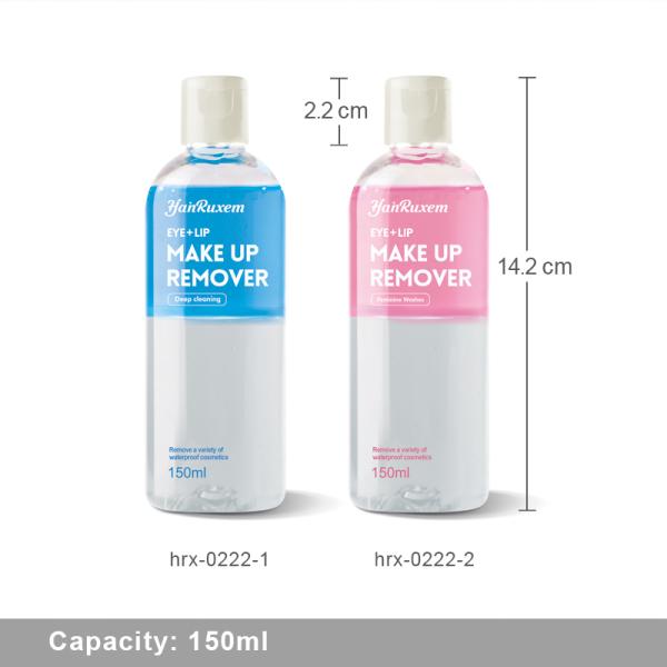 Lip And Eye Remover Private Label Organic Makeup Lip Remover