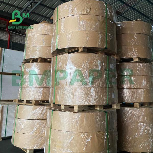 One Side Coated Good Smooth Folding Box Board For Invitation Card