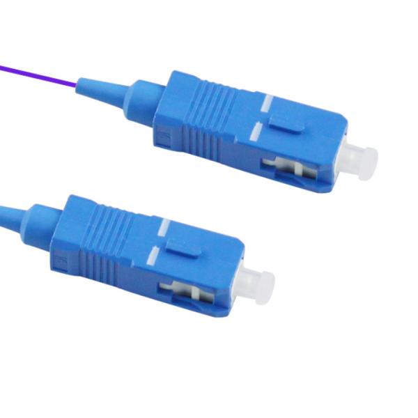 12 Cores 1M Optical Fiber Pigtail SC/UPC For Telecommunication