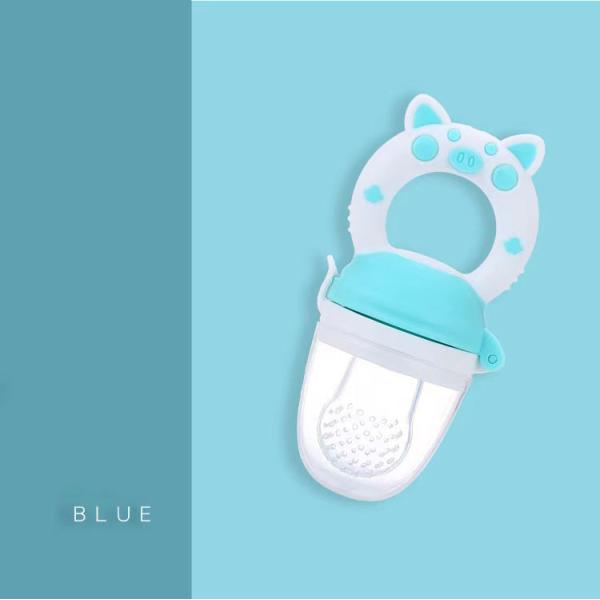 Food Grade Silicone Tooth Grinding Stick Baby Fruit And Vegetable Biting And Supplementary Food Grinding Device