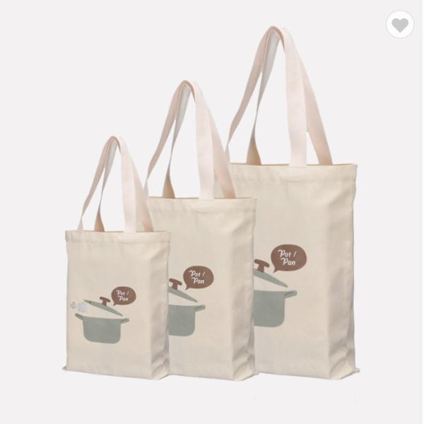 Promotional Personalized Eco-Friendly Cotton Canvas Tote Bags With Rope Handles Custom Printed Sublimation Blanks Fashion Style For Wholesale