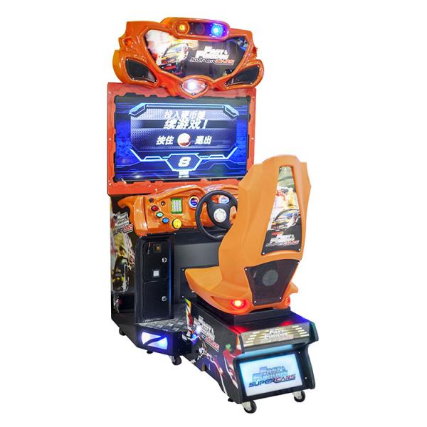 Luxury Dynamic storm driving car arcade racing simulator game machine