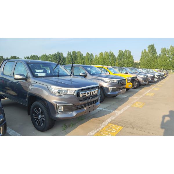 Foton 4*2 Tunland G Double Cabin 5 Seater Pickup Truck