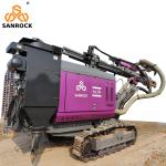 Hydraulic Drilling Rig Machine Automatic Integrated Mining Blast Hole DTH