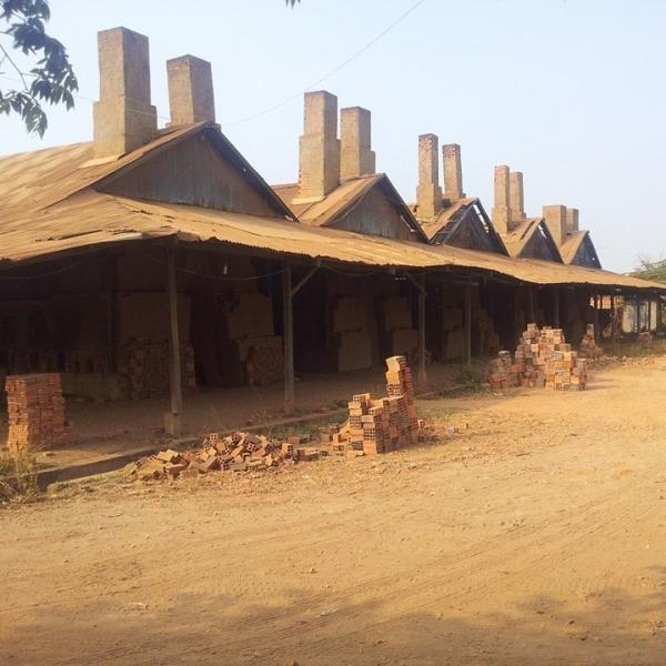 46/52 Gates 50000-200000 Bricks Per Day Bricks Firing Hoffman Kiln Enhanced Efficiency For Brick Making Factory