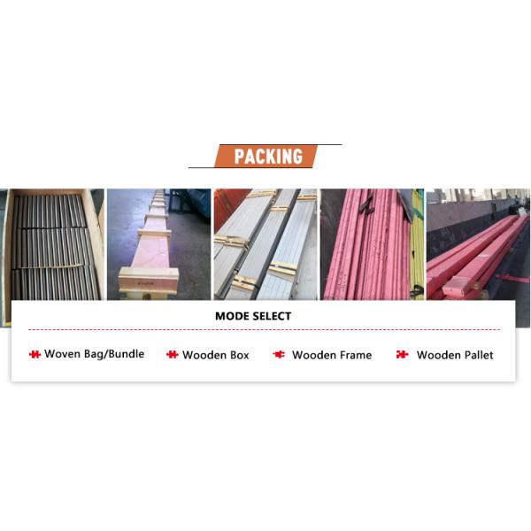 No 1 2B Stainless Steel Bar Rod 3mm 4mm 5mm SS201 420 316 303 Stainless Steel Rectangular Bar Rod