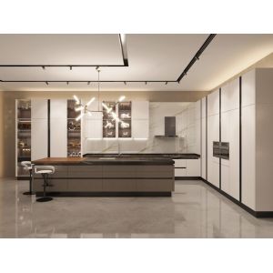 Buy cheap Sleek , Durable , And Customizable Stainless Steel Kitchen Masterpiece from wholesalers