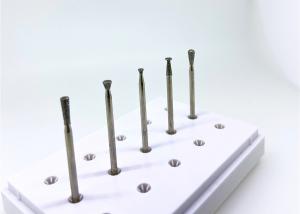 China 2.35mm HP Shank Diamond Grinding Stones Coated Plated Inverted Cone Dental Burs wholesale
