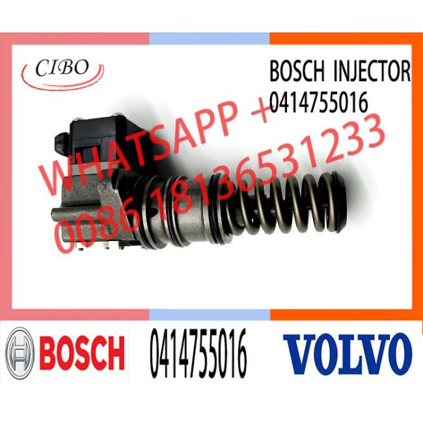 Huida Diesel fuel injector 0414755007 0414755008 0414755016 with genuine packing