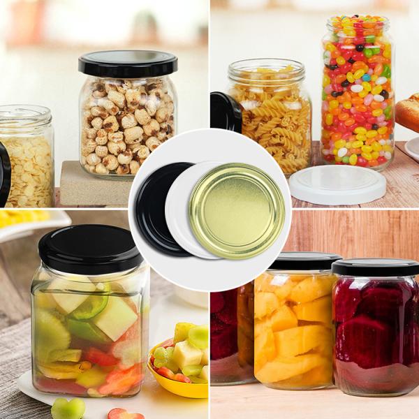 Recycled 38mm 43mm 48mm 53mm 58mm 63mm 70mm 82mm 100mm 110mm Tinplate Can Lid