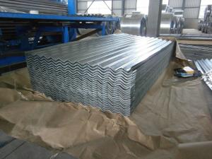 China Galvanized Corrugated Zinc Roofing Sheet on sale