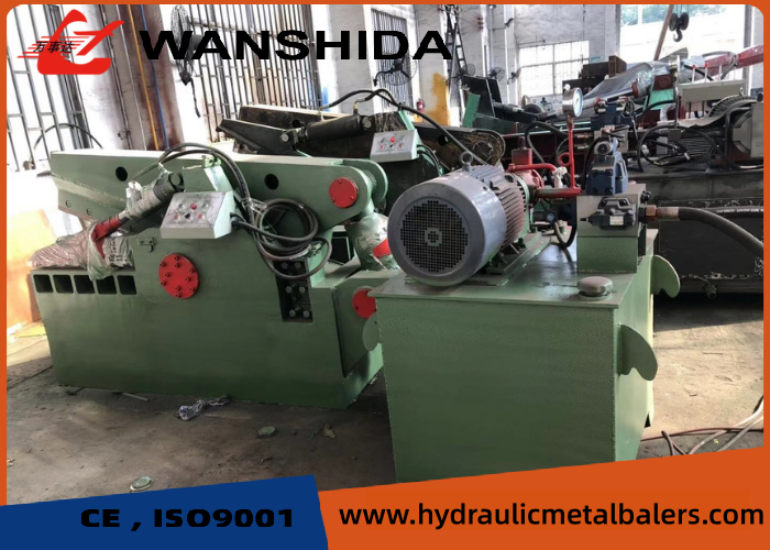 Industrial Scrap Processing Alligator Shear Cutter