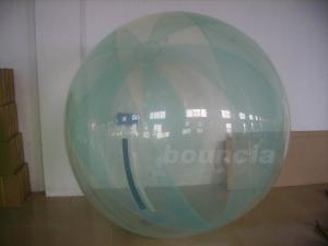 China Walk On Water Ball , Inflatable Aqua Ball For Pool Or Water Games wholesale