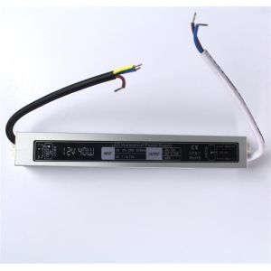 China 24v 40w LED Light Power Supplies waterproof IP67 50~60Hz on sale