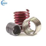 Fasteners Heli Coils Tangless Screw Thread Inserts Thread Repair Enhancing