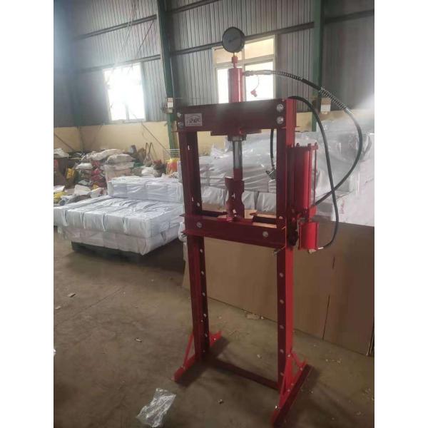 460mm Hydraulic Shop Press , 0.8mpa 20 Ton Pneumatic Press