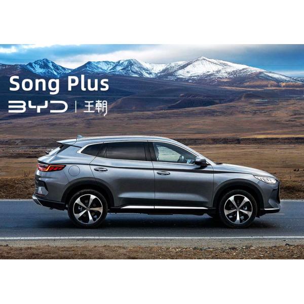 2022 Auto Byd Song Plus 60v 4000w 4 Wheel Electric Car New Cheap 4WD AWD Adults Electric Byd Yuan Tang Han Electric Cars