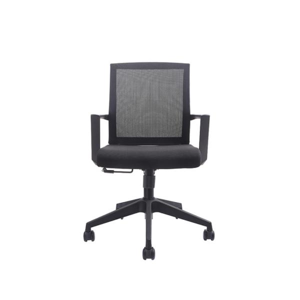 Multi Color High Density Foam Seat Ergonomic Office Chair For Computer Staff