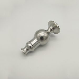 Precision CNC Stainless Steel Parts / Cnc Milling Components Nickel Plating