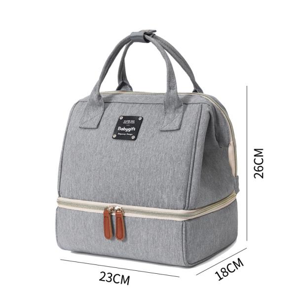 New Design Waterproof Diaper Bag Large Capacity Mommy Travel Bag Multifunctional Maternity Mother Baby Stroller Bags