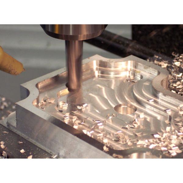 Blue Coating 1/8 Inch Tungsten Carbide End Mill 2 Flute 3 Flute 4 Flute Cutter Long Length Shank