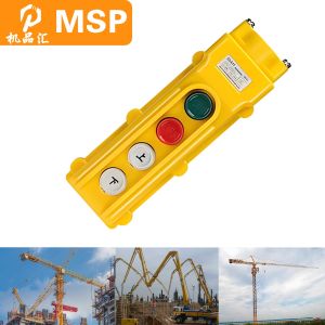 Long Lasting Performance Tower Crane Part Up And Down Switch