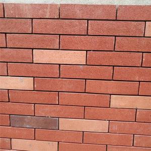 China Level A1 Fireproof Flexible Brick Tiles Anti Slip Wear Resistant wholesale