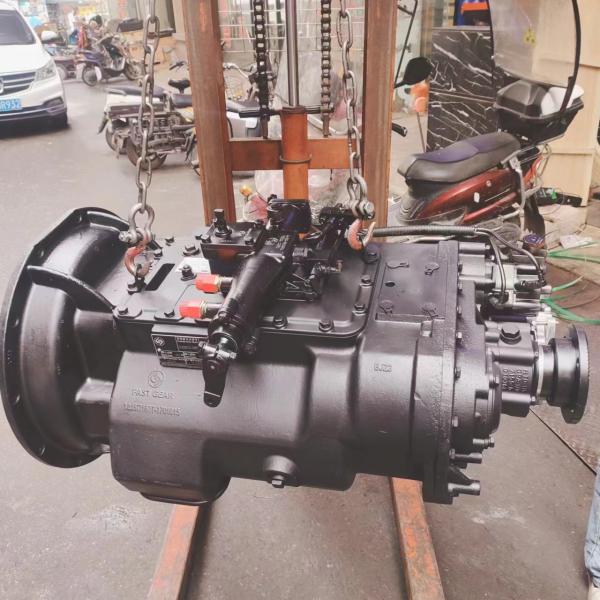 Purpose Replace/Repair Shacman 12JSDX240TA 12JSD200T Truck 12-Speed Gearbox Assembly